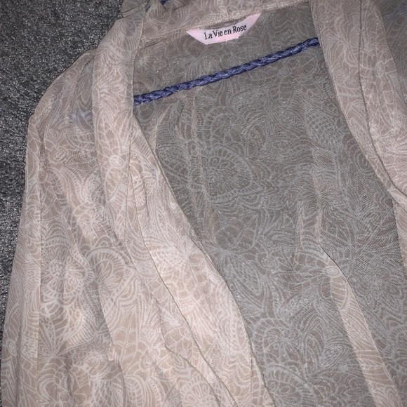 Sheer cardigan - Picture 2 of 2
